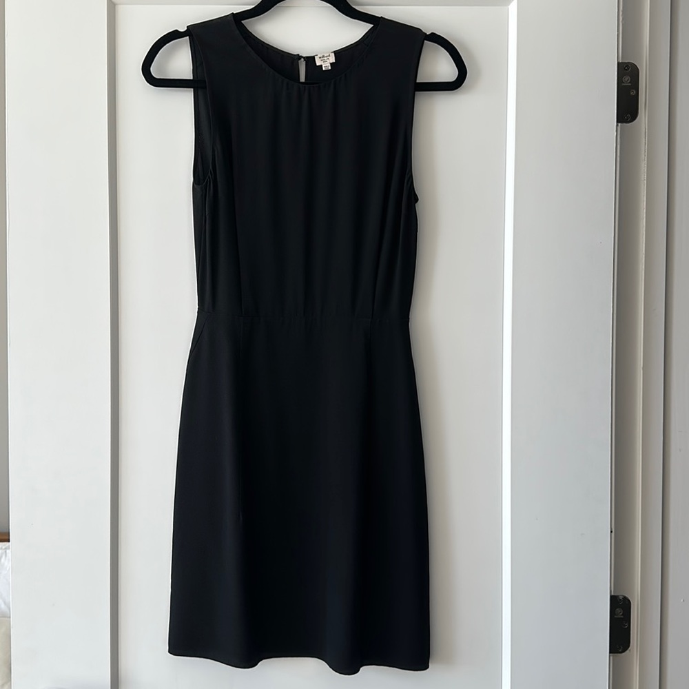 Aritzia Wilfred silk dress